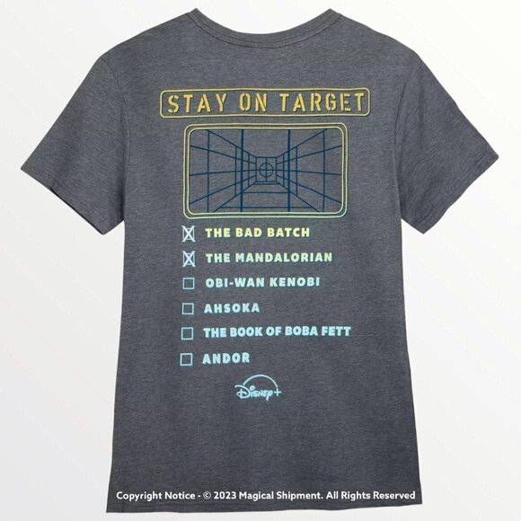 Disney Parks - Star Wars Marathon T-Shirt for Men - Picture 2 of 4